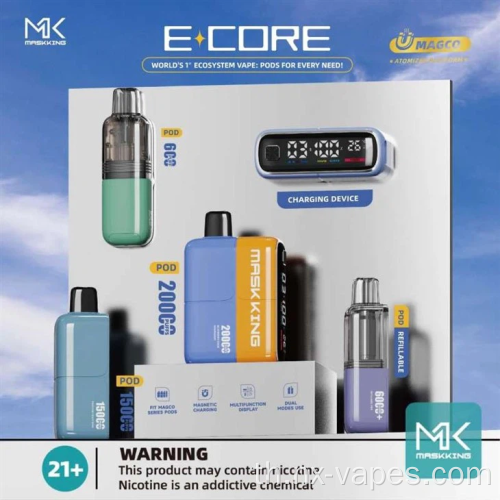 Maskking ecore 20000 พัฟ disposer